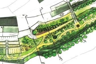 Riqualificazione paesaggistica di un giardino privato